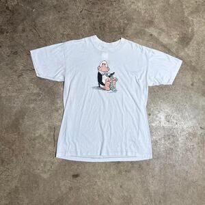 Vintage VTG 90’s Opus Bloom County Single Stitch Graphic T-Shirt